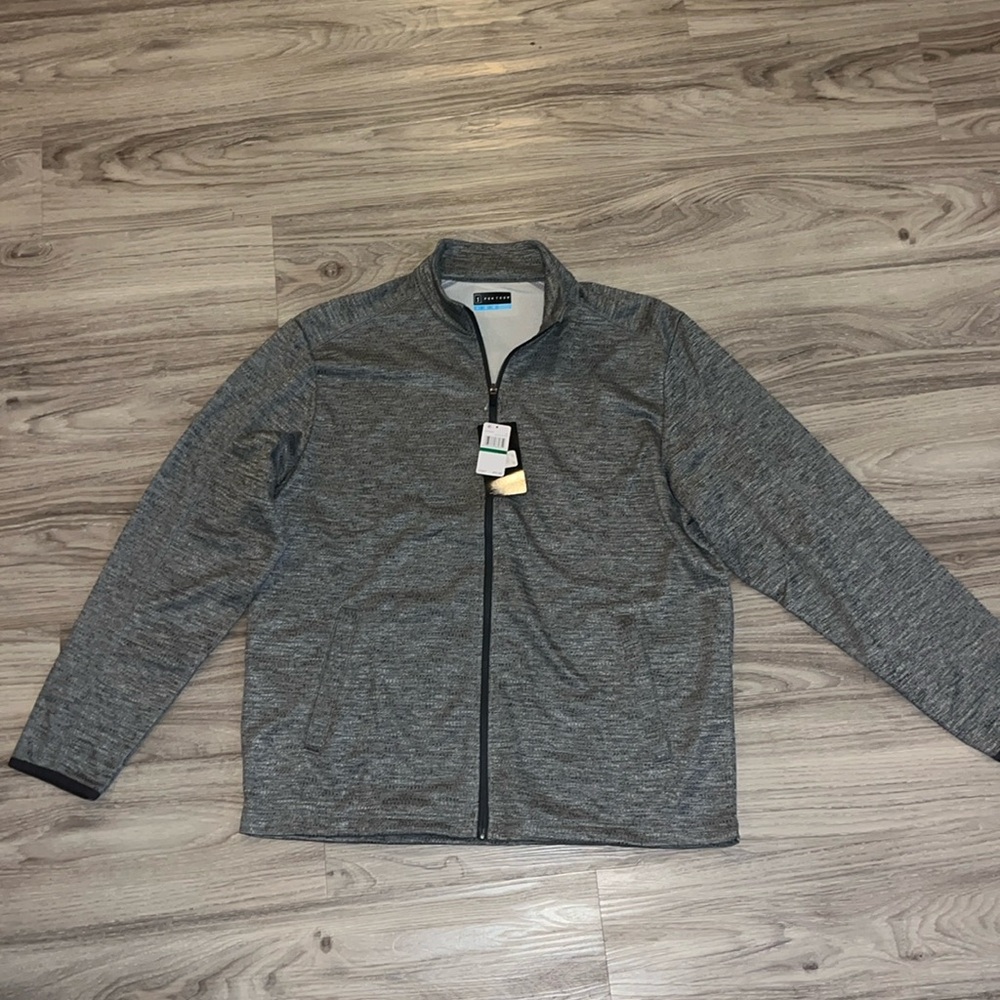 NWT PGAtour Men’s Golf Full zip